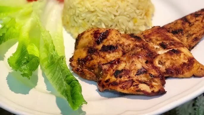 ستيك الدجاج